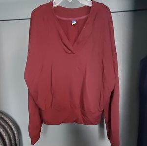 Burgandy Sweater